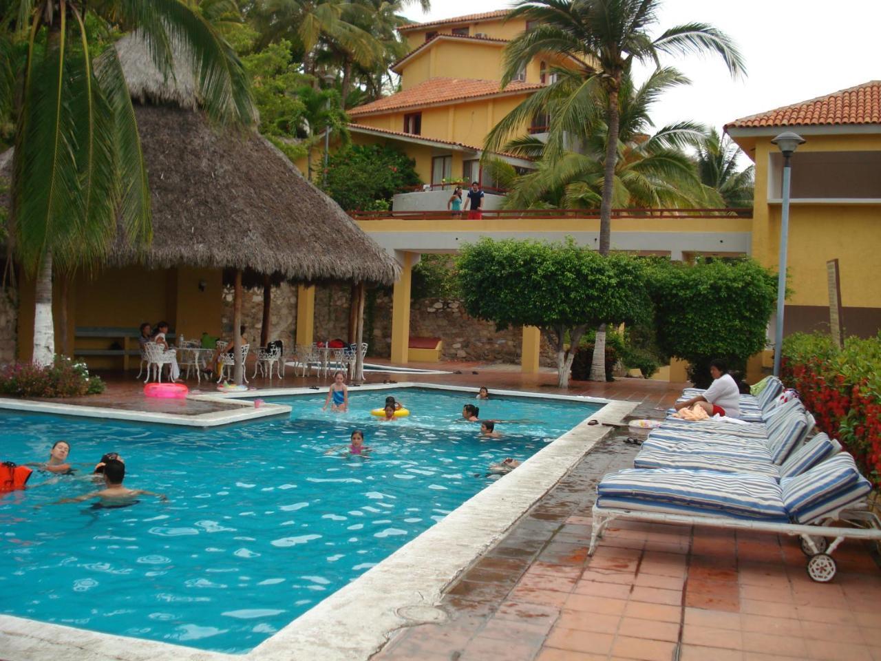 Villas Del Palmar Manzanillo With Beach Club Exteriér fotografie